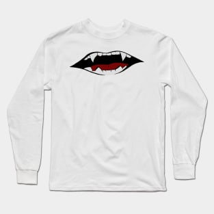 Fangs Long Sleeve T-Shirt